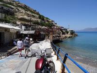In der Bucht von Matala