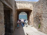 Leprakolonie auf der Insel Spinalonga