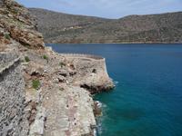 Insel Spinalonga - venezianisches Fort