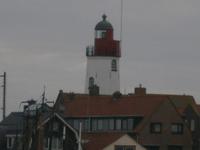 Der Leuchtturm von Urk