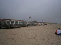 Bergen an Zee, Restaurants am Strand