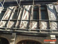 Altes Fachwerk in Dijon