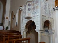 Kanzel in der Wallfahrtskirche Madonna del Granato