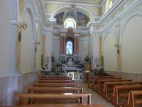 Innenansicht der Fischerkirche in Agropoli