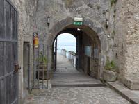 Festungszugang Agropoli