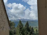 Blick von der Kartause zum Monte Cervati