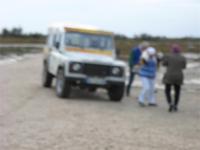 Mit dem Jeep in der Camargue