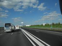 mit uns waren noch einige Busse auf dem Keukenhof
