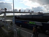 am Aussichtspunkt des Abschlussdeiches