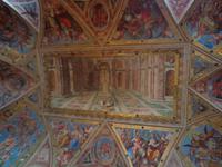 Deckenfresko Sala di Costantino