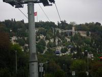 einzige Seilbahn in Istanbul