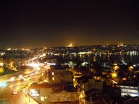 Istanbul bei Nacht