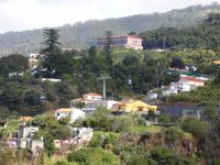 Botanischer Garten in Funchal mit Blick auf Monte