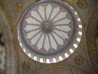 Kuppel Blaue Moschee