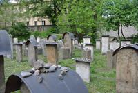 Jüdischer Friedhof an der Remuh Synagoge   