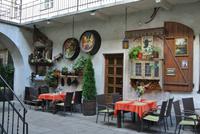 Innenhof in Kazimierz