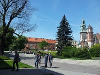 Innenhof der Wawel-Schlossanlage