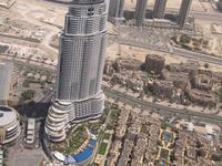 neues Dubai - Blick vom Burj Khalifa