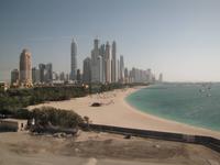 neues Dubai - Stadtrundfahrt - Dubai Marina