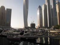 neues Dubai - Stadtrundfahrt - Dubai Marina