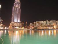 Wasserspiele am Burj Khalifa