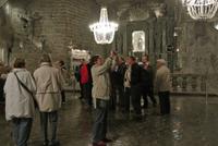 Salzbergwerk Wieliczka - Kapelle 