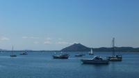 Boote in der Bucht
