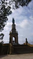 Das Christkönigmonument von San Salvador