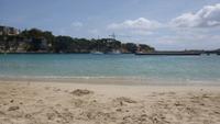 Der Strand von Porto Cristo