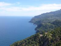 Kleiner Fotostopp auf der Fahrt Richtung Esporles 
