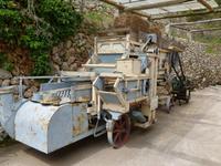 Alte Geräte auf dem Landgut von Alfabia