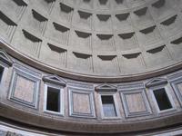 Kasettendecke im Pantheon