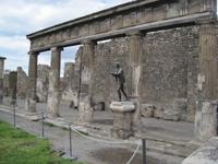 Griechische Baukunst in Pompej