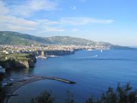 Blick auf Sorrent