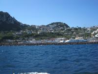 Capri vom Schiff