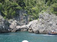 Elefantenmotiv der Felsen