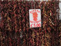 Scharfe Peperoni in Amalfi