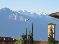 Bergmassiv am östlichen Gardasee - unser Abschied
