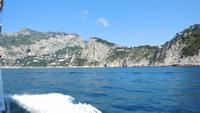 Capri - Fahrt um die Insel