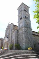 Kirche von Castellina im Chianti
