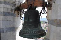 Glocke auf dem Schiefen Turm von Pisa