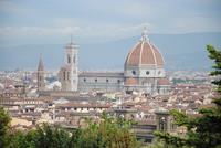 Blick auf Florenz vom Piazzale Michelangelo
