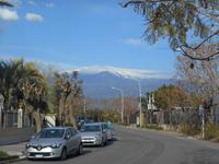 Giardini Naxos (Blick auf den Ätna)
