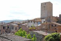 ältestes Viertel in San Gimignano