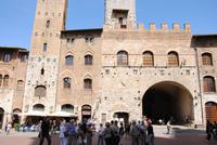 Piazza Duomo San Gimignano
