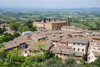 Blick in die Umgebung von San Gimignano 