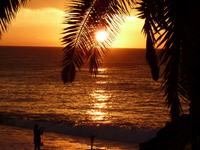Sonnenuntergang in Giardini Naxos
