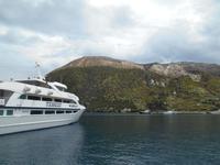 Insel Vulcano (Blick auf den Vulkan Fossa)