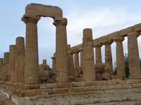 Tal der Tempel in Agrigent