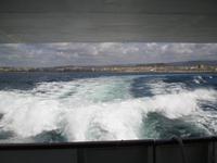 Alghero hinter uns lassend.